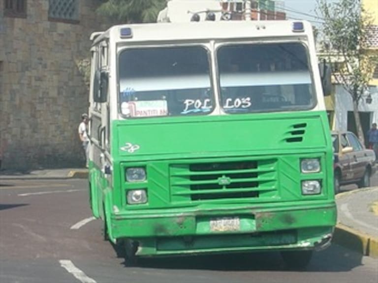 No más impunidad de microbuseros se aplicará la ley: SSPDF