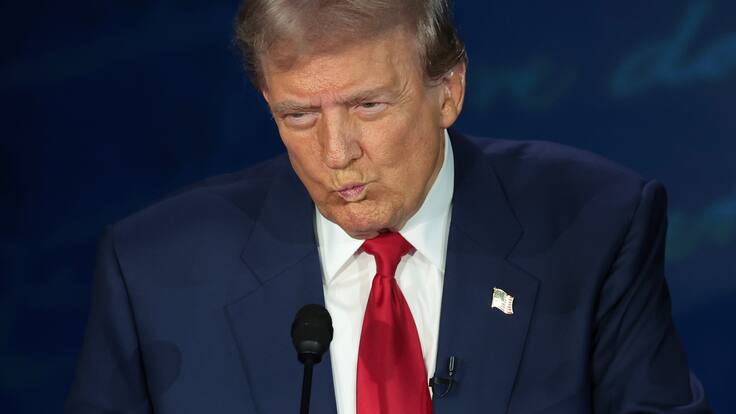 Trump rechaza otro debate con Kamala Harris: esta sería la razón