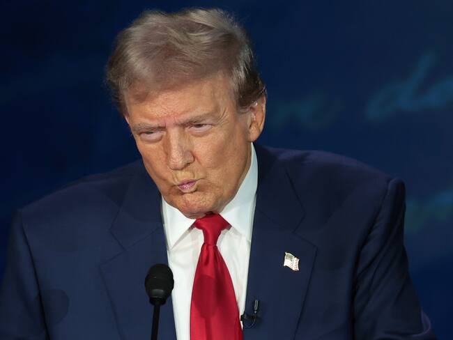 Trump rechaza otro debate con Kamala Harris: esta sería la razón