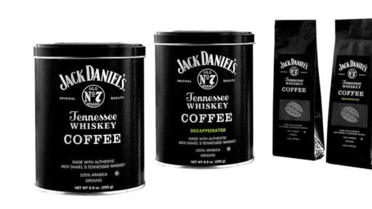 Jack Daniel&#039;s lanza café con sabor a whiskey