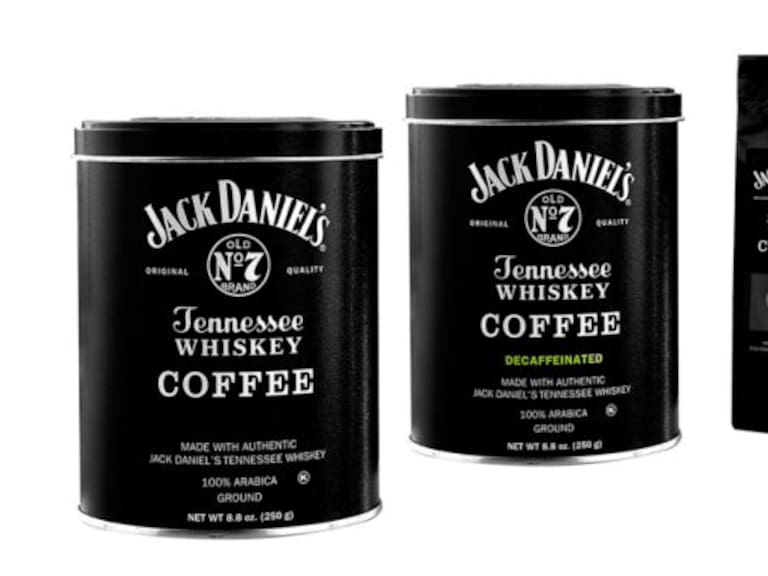 Jack Daniel&#039;s lanza café con sabor a whiskey