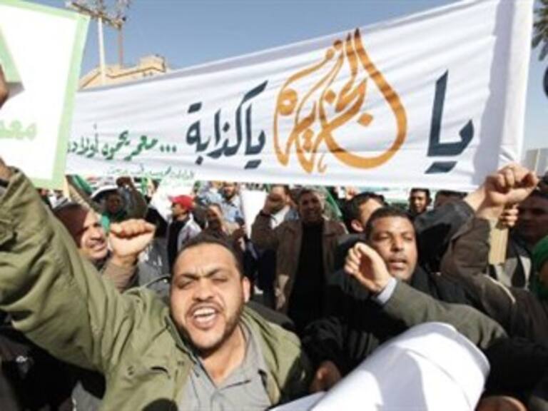 Más de 8.000 muertos en Libia desde el inicio de revueltas