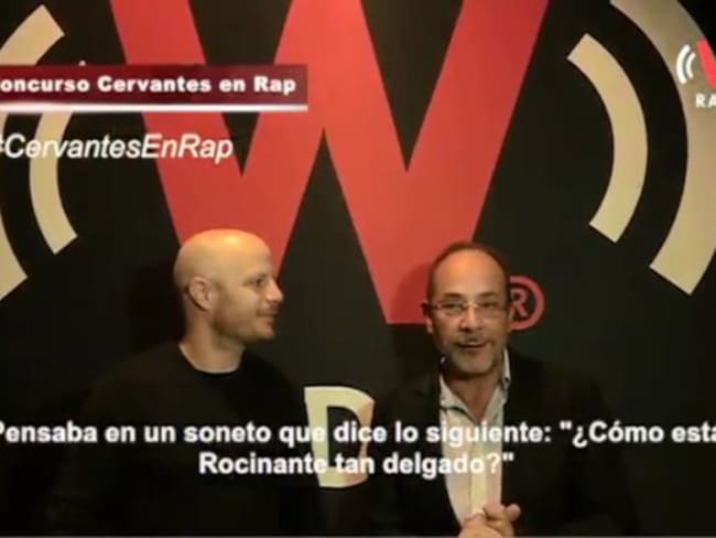 Participa en el concurso Cervantes en Rap