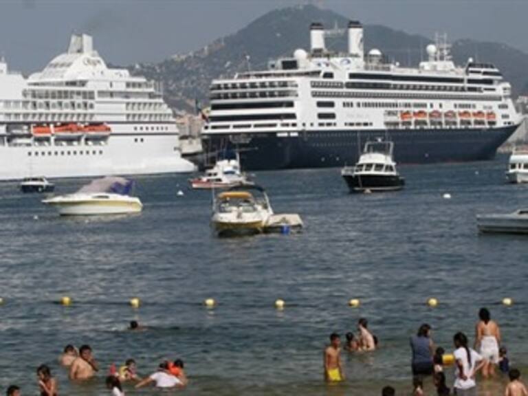 Disminuye arribo de cruceros en Acapulco por inseguridad