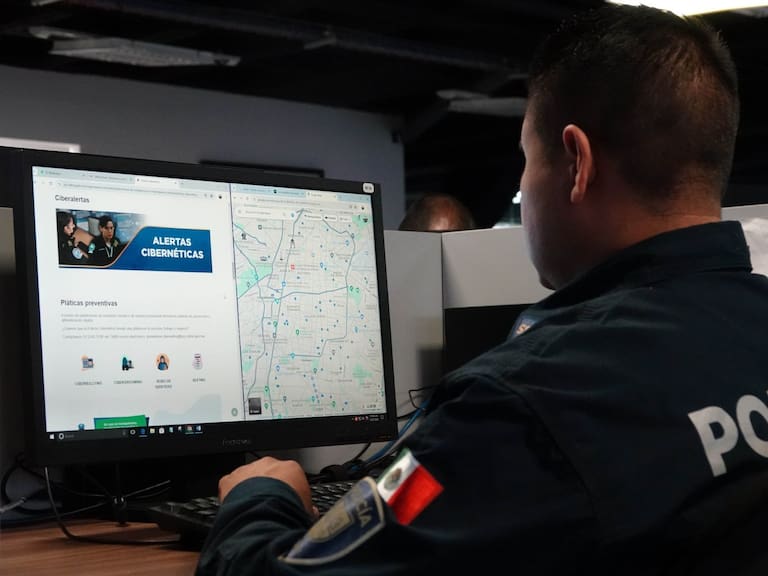 El secretario destacó la mejora en la percepción de seguridad