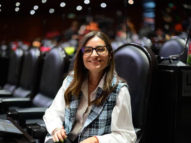 Laura Ballesteros llama a diputadas a “romper el pacto” en el caso de Cuauhtémoc Blanco