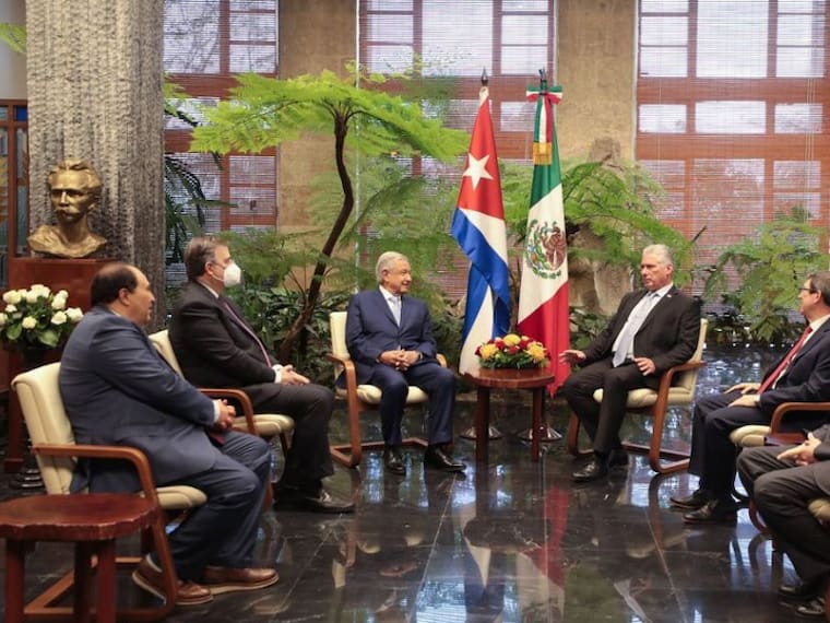 AMLO: su gira y la insistencia a EU para que Cuba sea invitado a Cumbre de las Américas