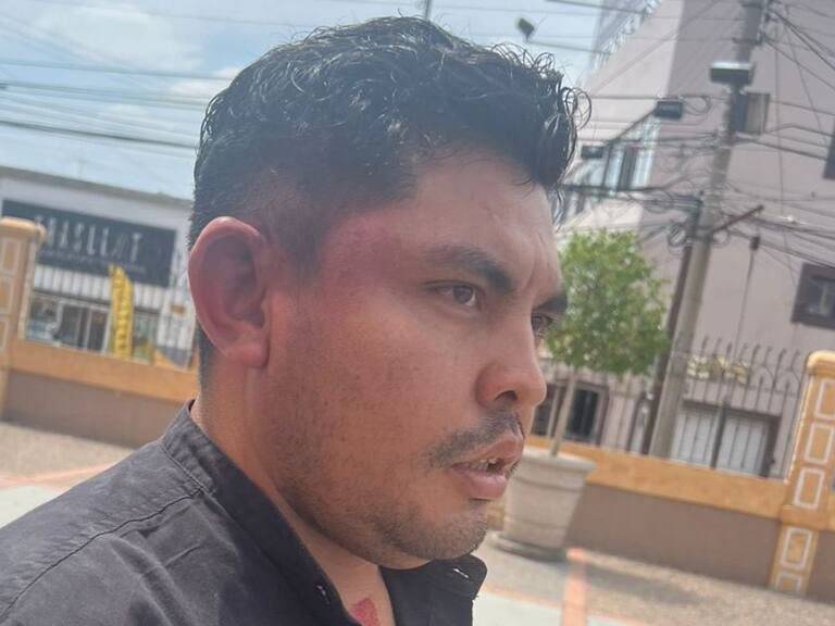 Agreden a equipo de campaña de Sheinbaum