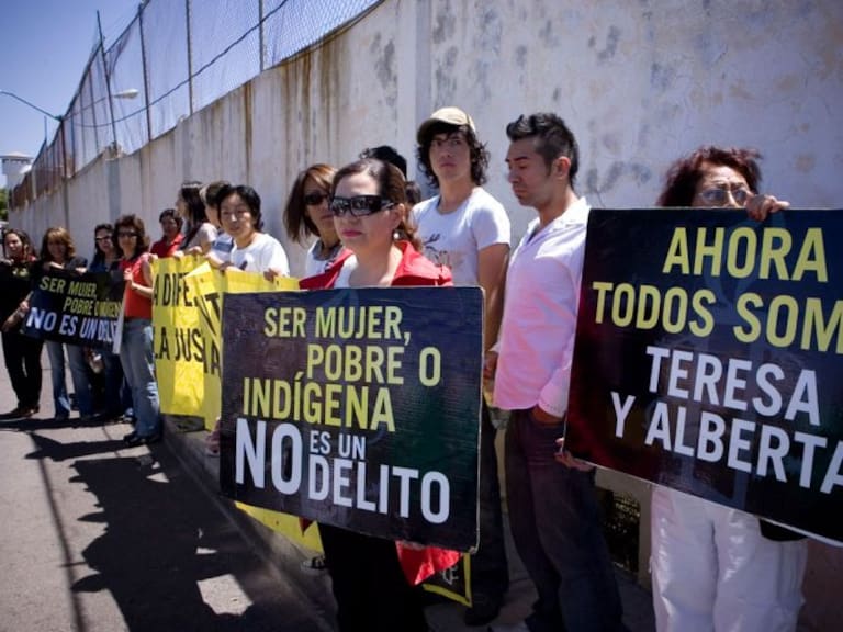 Que se repare daño a la indigena Teresa González: Tribunal Federal