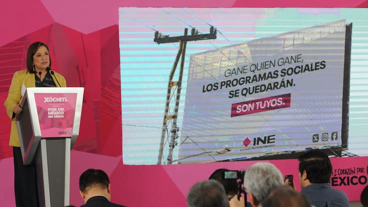 Aprueba INE medidas cautelares contra Xóchitl Gálvez por probable uso indebido de su logotipo
