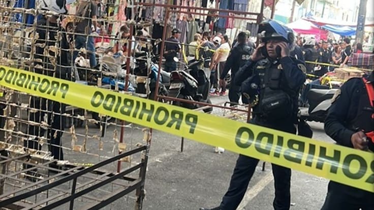 Balacera en Tepito deja un muerto y un menor herido