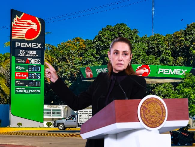 ¿Viene gasolinazo por guerra en Irán? Sheinbaum aclara si sube el precio por cierre del Estrecho de Ormuz