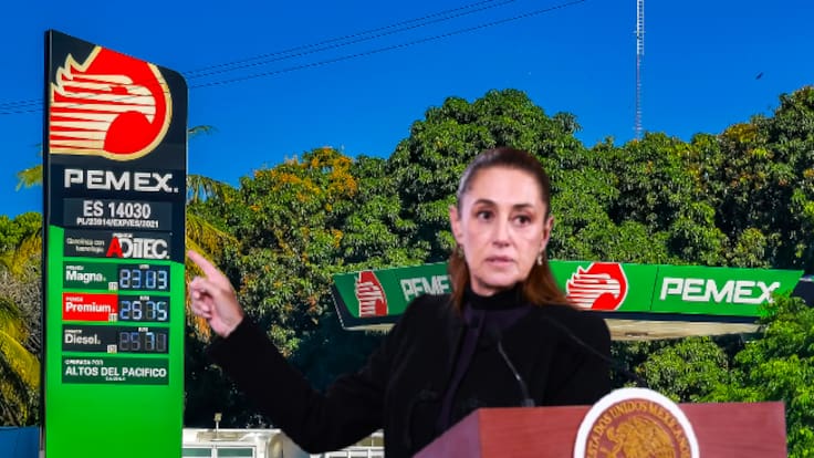 ¿Viene gasolinazo por guerra en Irán? Sheinbaum aclara si sube el precio por cierre del Estrecho de Ormuz