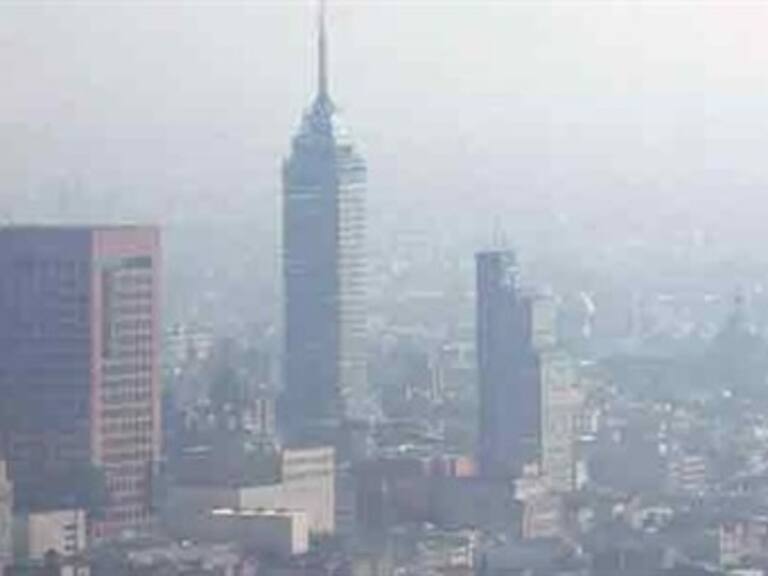 Activan precontingencia ambiental en el Valle de México