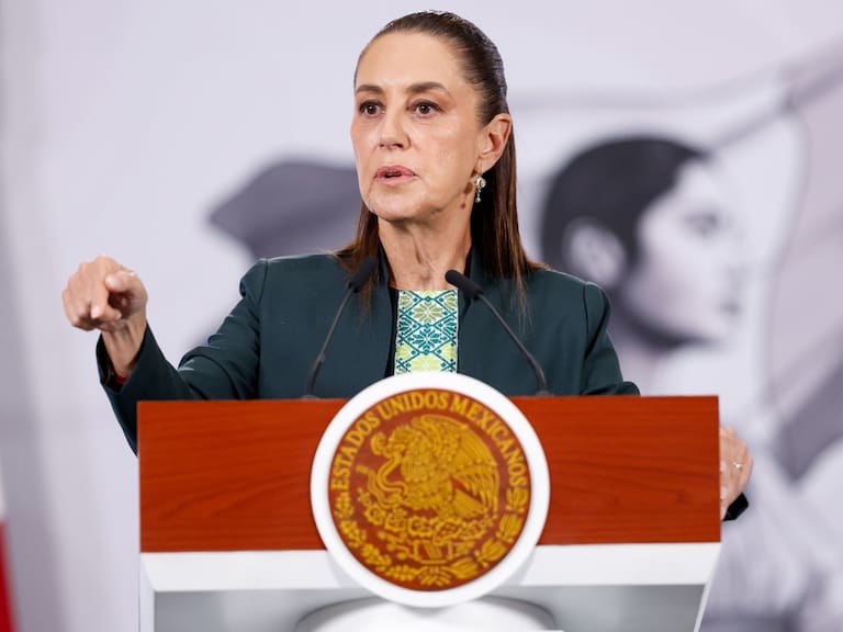 La presidenta Sheinbaum garantizó que el Plan Michoacán por la Paz y la Jusiticia continuará hasta 2030.
FOTO: GALO CAÑAS/CUARTOSCURO.COM