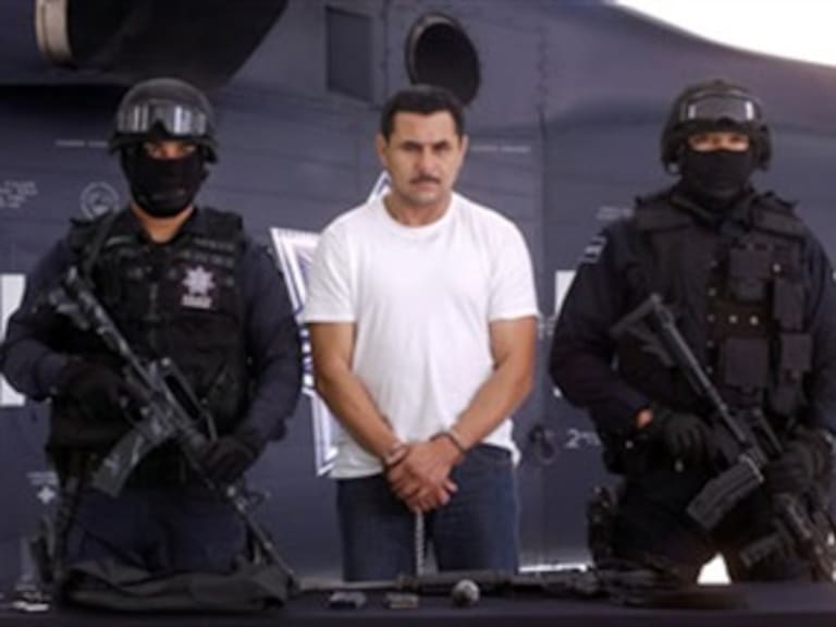 Detienen a integrantes de ‘Los zetas’