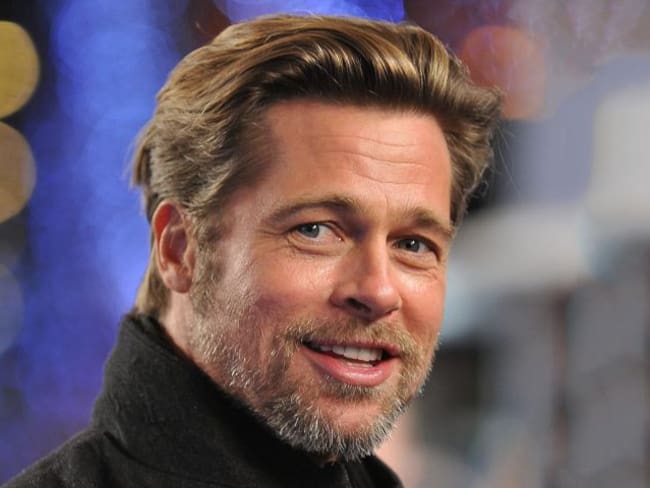Brad Pitt salvó a una niña de ser aplastada