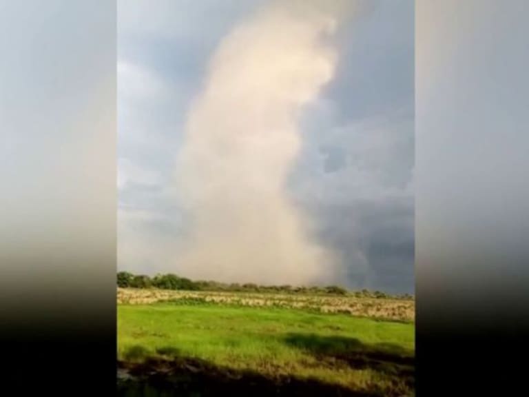 Sorprende en Sinaloa fenómeno similar a tornado