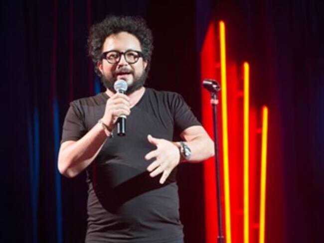 Show standopero en el 'Ridere'.Alejandro Marín,escritor 11/05/13