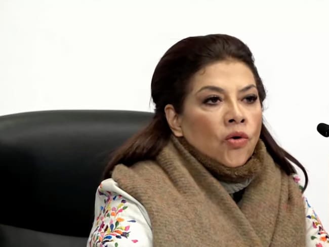 Clara Brugada asegura que es falso el Movimiento Generación Z; afirma que la marcha fue la oposición encubierta