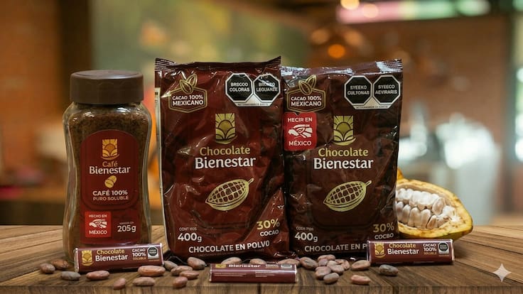 Abren cafetería del Bienestar en Reforma con productos de Sembrando Vida: Ubicación y precios
