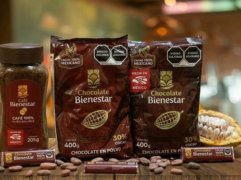 La Cacfetería es un espacio que ofrece alimentos hechos con productos del Bienestar.