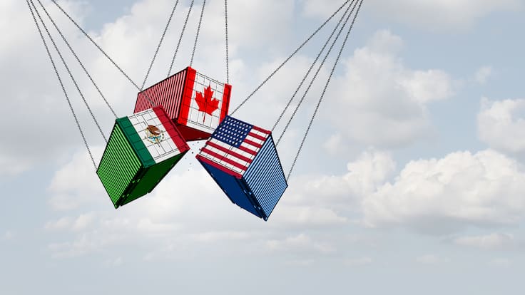 Ebrard revela detalles de la llamada Sheinbaum-Trump y el futuro del T-MEC