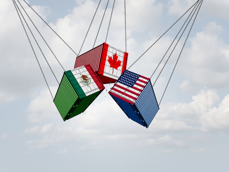 Las cifras de exportación de México reportan un crecimiento de 7.6%.