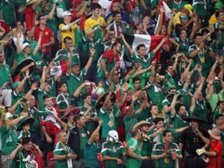 Multan a México por grito de sus aficionados