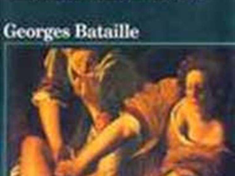 Las lágrimas de Eros de Georges Bataille. Javier Aranda, experto en libros