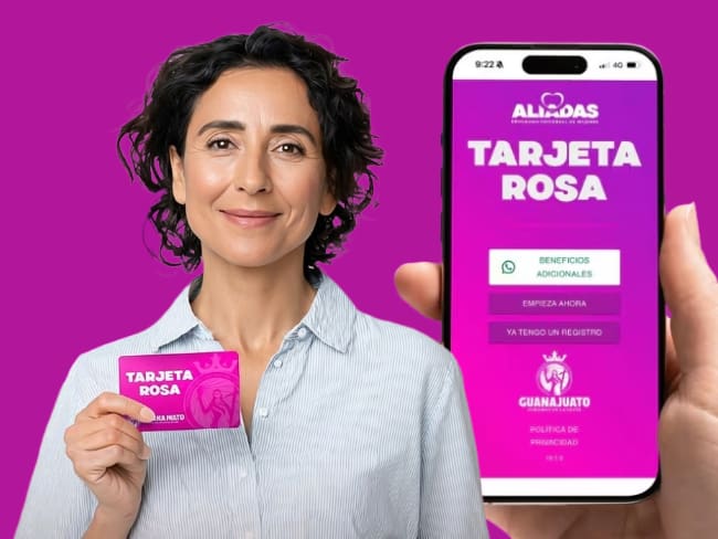 Registro Tarjeta Rosa Guanajuato 2026: Guía paso a paso para madres de familia durante marzo