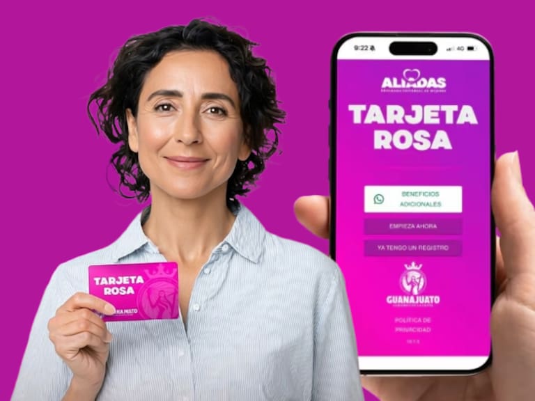 Tarjeta Rosa Guanajuato 2026: El primer paso es descargar la app oficial, validar tu identidad con una selfie e INE, y cargar el comprobante de domicilio junto con el acta de nacimiento de tus hijos; una vez que el sistema te asigne tu cita presencial habrás completado el registro siguiendo esta guía paso a paso para madres de familia durante marzo.