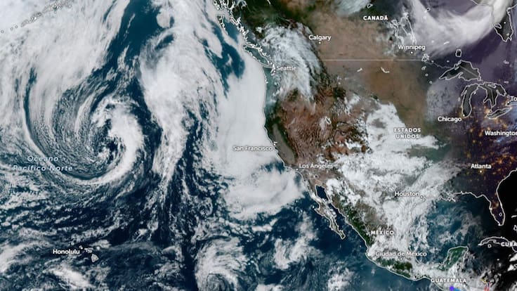 Frente Frío 34 entra a México: fuertes vientos, lluvias y descenso de temperatura en el norte y noroeste del país