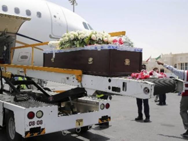 Llega avión a Ecuador con el cuerpo de “Chucho” Benítez