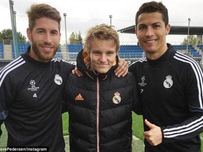 Está inscrito Odegaard en la lista A de 25 para la Champions