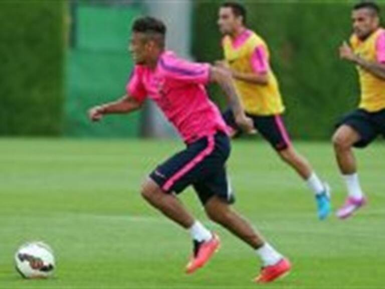 Esguince pone en duda participación de Neymar en próximo partido del 'Barça'