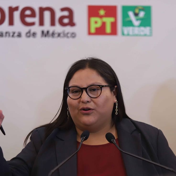 Arranca el registro de coordinadores estatales de Morena, PT y PVEM; si insisten en nepotismo no vamos en coalición, aclara Citlalli Hernández