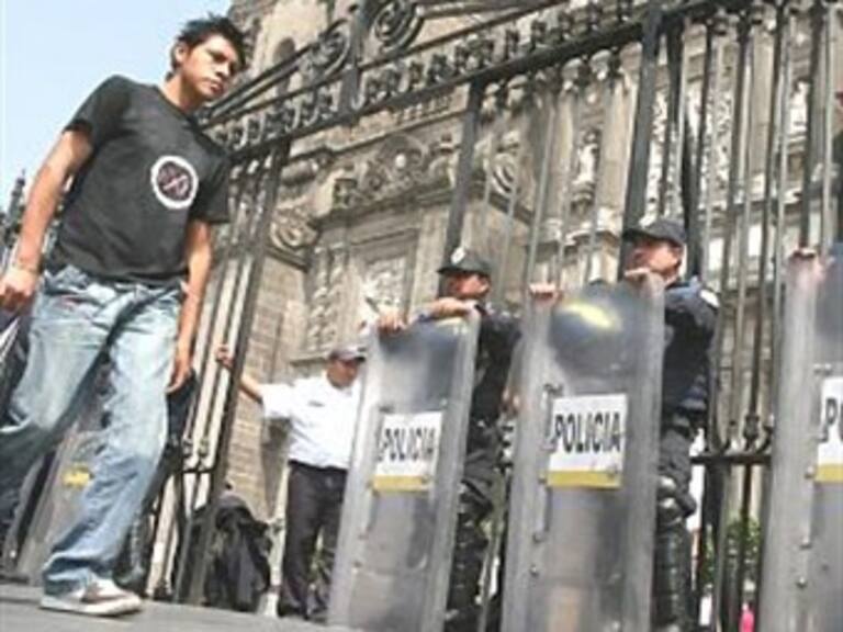Alistan operativo de seguridad por mensaje de Calderón