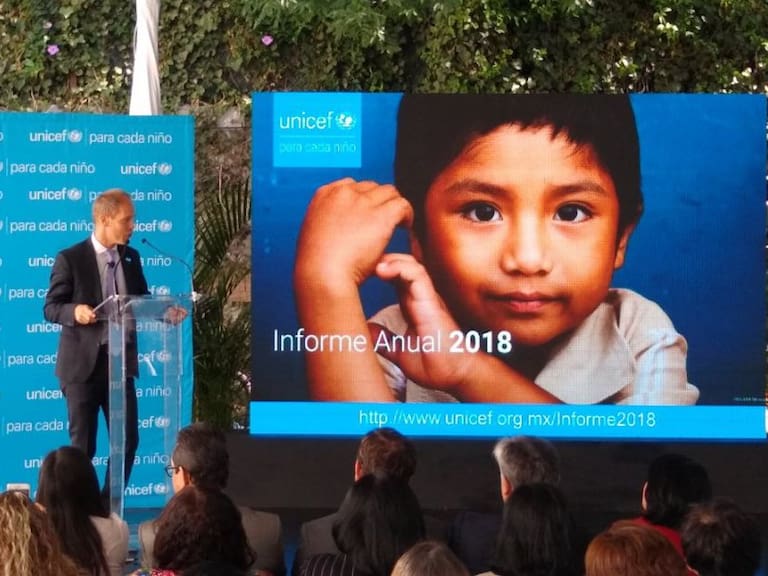 UNICEF:Violencia limita desarrollo de los niños mexicanos