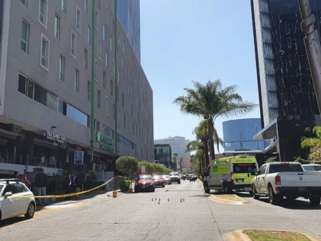 Dan de alta a mesero lesionado en balacera