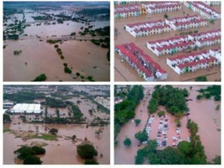 Fotogalería: Afectaciones 'Ingrid' y 'Manuel'