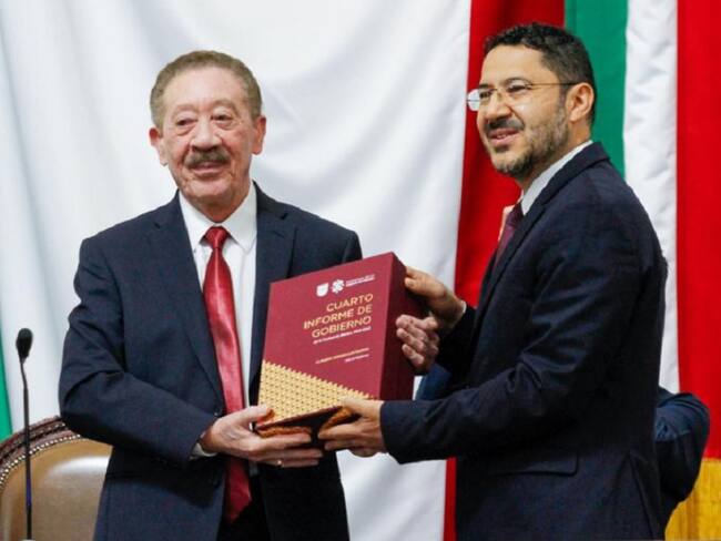 Envía Claudia Sheinbaum su cuarto Informe de Gobierno al Congreso