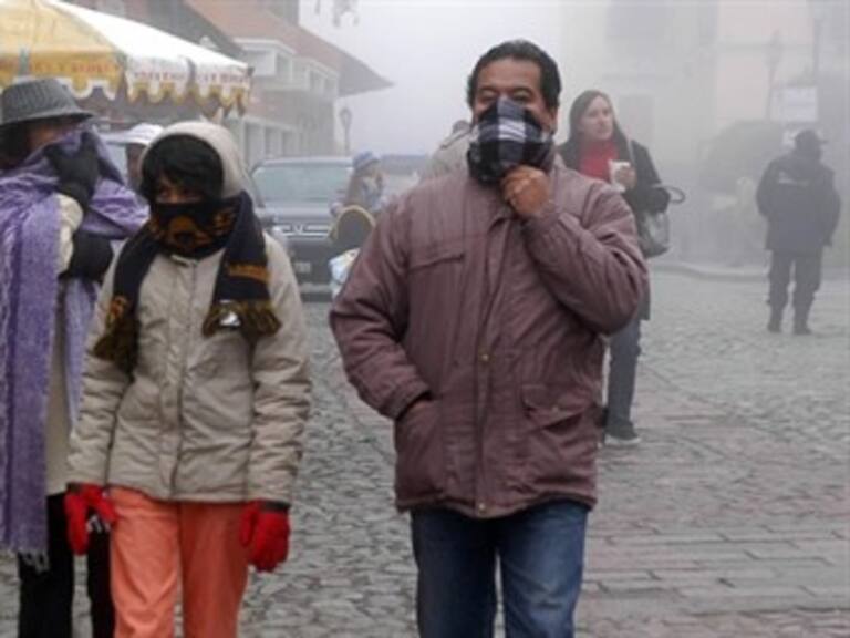 &#8203;Suman cuatro muertos por hipotermia en Hidalgo