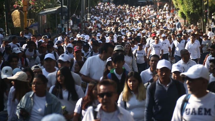 Caso Kimberly divide y moviliza a estudiantes de la UAEM