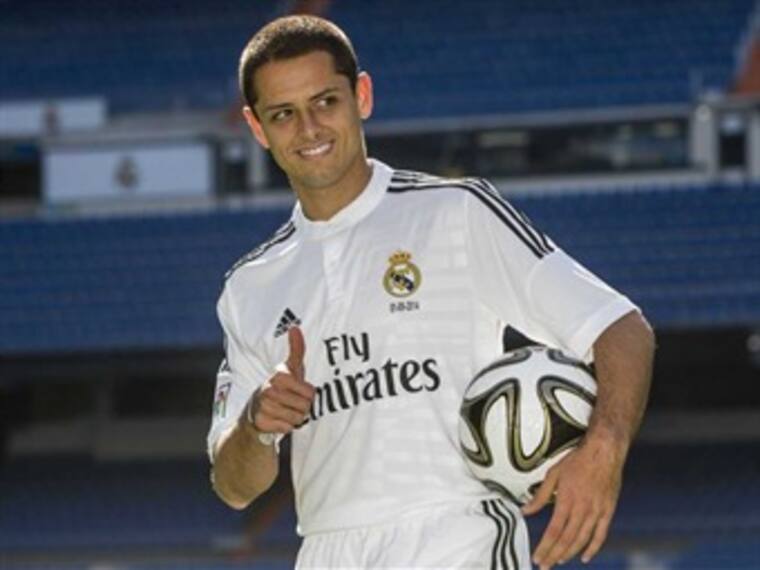 Estar en el Real Madrid no es un trabajo, es cumplir día a día un sueño: Javier Hernández