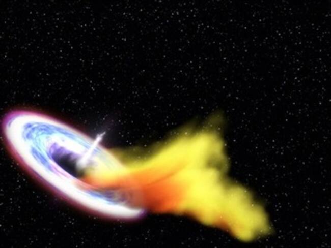 Científicos observan por primera vez cómo un agujero negro devora una estrella