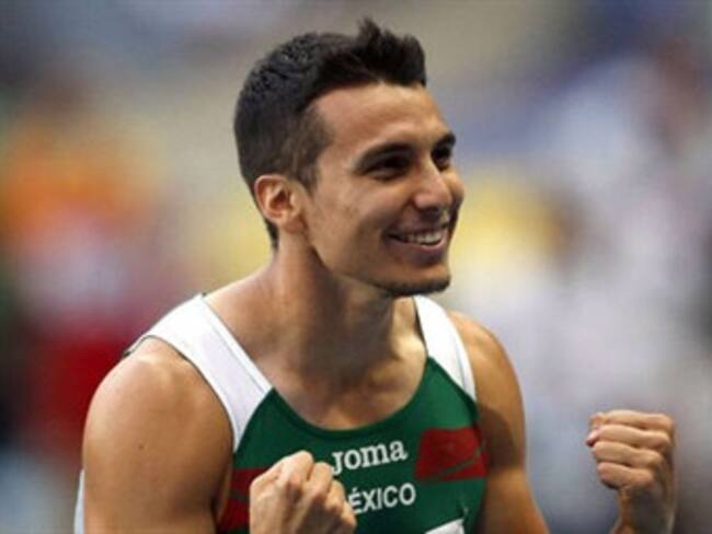 Mexicano Luis Rivera termina sexto en salto de longitud en Birmingham