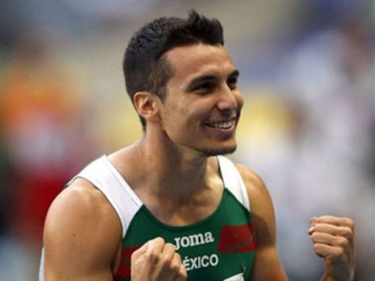 Mexicano Luis Rivera termina sexto en salto de longitud en Birmingham