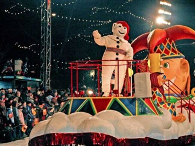 Carnaval de invierno en Quebec. Jean Piña desde Canada. 13/02/13