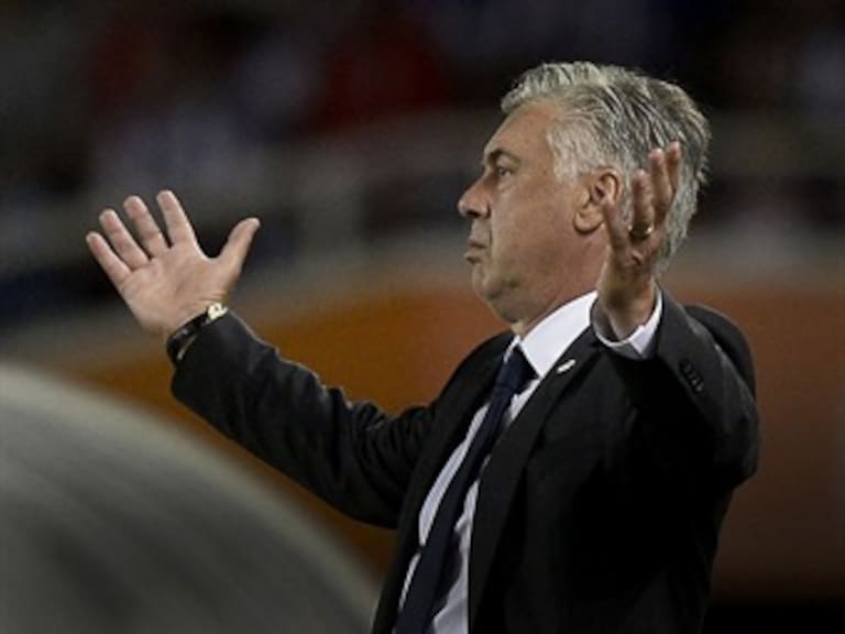 Algo tiene que cambiar y va a cambiar: Ancelotti